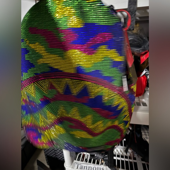 Sprayground Embellished Backpack - Trippy Trinity Camo Crystal - Picture 8 of 8